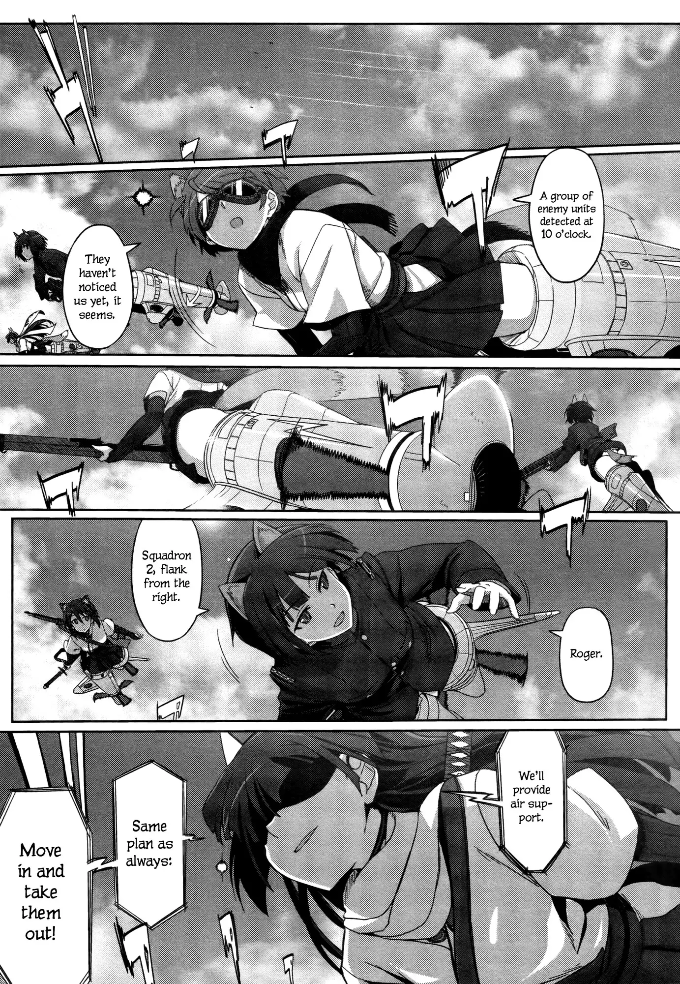 Strike Witches Rei: 1937 Fusou Kaijihen Chapter 3 2